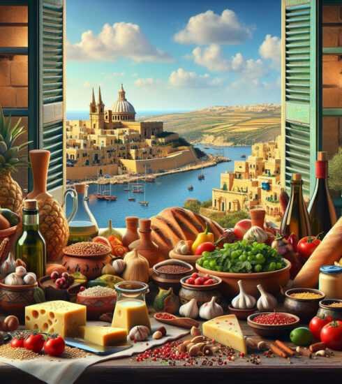 Maltese Fusion: Vibrant Culinary Delights